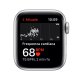 Apple Watch SE GPS + Cellular, 40mm Cassa in Alluminio color Argento con Cinturino Sport Azzurro 5