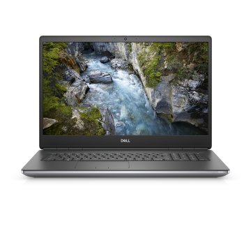 DELL Precision 7760 Workstation mobile 43,9 cm (17.3") Full HD Intel® Core™ i9 i9-11950H 16 GB DDR4-SDRAM 512 GB SSD NVIDIA RTX A4000 Wi-Fi 6 (802.11ax) Windows 10 Pro Grigio