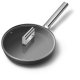 Smeg 50's Style Cookware CKFF2401BLM Nero 13