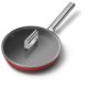 Smeg 50's Style Cookware CKFF2401RDM Rosso 13