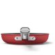Smeg 50's Style Cookware CKFF2401RDM Rosso 6