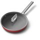 Smeg 50's Style Cookware CKFF2601RDM Rosso 13