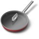 Smeg 50's Style Cookware CKFF2801RDM Rosso 13
