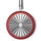 Smeg 50's Style Cookware CKFF3001RDM Rosso 7