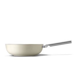 Smeg 50's Style Cookware CKFW3001CRM Panna