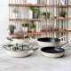 Smeg 50's Style Cookware CKFW3001CRM Panna 15