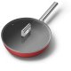 Smeg 50's Style Cookware CKFW3001RDM Rosso 13