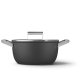 Smeg 50's Style Cookware CKFC2411BLM Nero 2