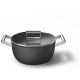 Smeg 50's Style Cookware CKFC2411BLM Nero 11