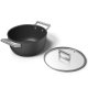 Smeg 50's Style Cookware CKFC2411BLM Nero 12