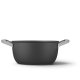 Smeg 50's Style Cookware CKFC2411BLM Nero 13