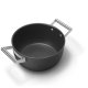 Smeg 50's Style Cookware CKFC2411BLM Nero 4