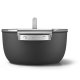 Smeg 50's Style Cookware CKFC2411BLM Nero 6