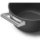 Smeg 50's Style Cookware CKFC2411BLM Nero 10
