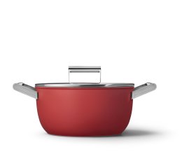 Smeg 50's Style Cookware CKFC2411RDM Rosso