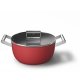 Smeg 50's Style Cookware CKFC2411RDM Rosso 11