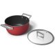 Smeg 50's Style Cookware CKFC2411RDM Rosso 12