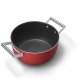 Smeg 50's Style Cookware CKFC2411RDM Rosso 4