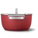 Smeg 50's Style Cookware CKFC2411RDM Rosso 6