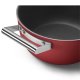 Smeg 50's Style Cookware CKFC2411RDM Rosso 10