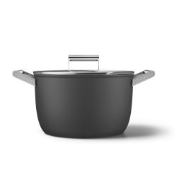 Smeg 50's Style Cookware CKFC2611BLM Nero