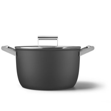 Smeg 50's Style Cookware CKFC2611BLM Nero
