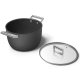Smeg 50's Style Cookware CKFC2611BLM Nero 12