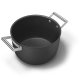 Smeg 50's Style Cookware CKFC2611BLM Nero 4