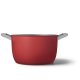 Smeg 50's Style Cookware CKFC2611RDM Rosso 13