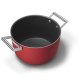 Smeg 50's Style Cookware CKFC2611RDM Rosso 4