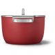 Smeg 50's Style Cookware CKFC2611RDM Rosso 6