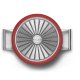 Smeg 50's Style Cookware CKFC2611RDM Rosso 7