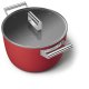 Smeg 50's Style Cookware CKFC2611RDM Rosso 9