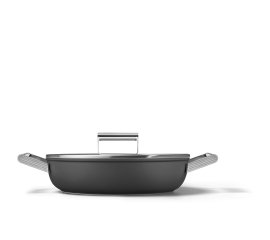 Smeg 50's Style Cookware CKFD2811BLM Nero