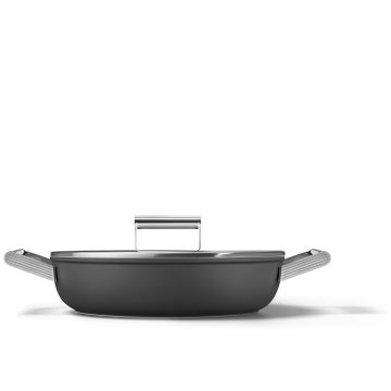 Smeg 50's Style Cookware CKFD2811BLM Nero