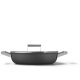 Smeg 50's Style Cookware CKFD2811BLM Nero 2