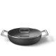 Smeg 50's Style Cookware CKFD2811BLM Nero 11