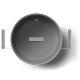 Smeg 50's Style Cookware CKFD2811BLM Nero 14
