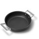 Smeg 50's Style Cookware CKFD2811BLM Nero 4