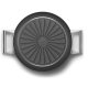 Smeg 50's Style Cookware CKFD2811BLM Nero 7