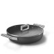 Smeg 50's Style Cookware CKFD2811BLM Nero 8