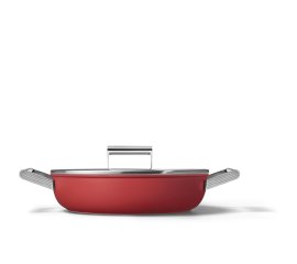 Smeg 50's Style Cookware CKFD2811RDM Rosso