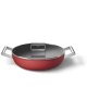 Smeg 50's Style Cookware CKFD2811RDM Rosso 11