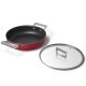 Smeg 50's Style Cookware CKFD2811RDM Rosso 12