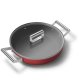 Smeg 50's Style Cookware CKFD2811RDM Rosso 3