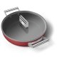 Smeg 50's Style Cookware CKFD2811RDM Rosso 9