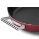 Smeg 50's Style Cookware CKFD2811RDM Rosso 10