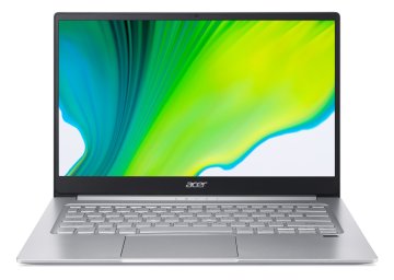 Acer Swift 3 SF314-59-34G2 Computer portatile 35,6 cm (14") Full HD Intel® Core™ i3 i3-1115G4 8 GB LPDDR4x-SDRAM 256 GB SSD Wi-Fi 6 (802.11ax) Windows 10 Home Argento