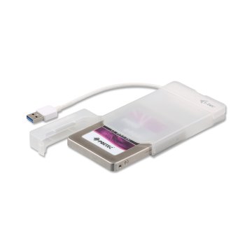 i-tec MySafe USB 3.0 Easy 2.5" External Case – Bianco