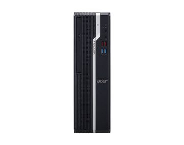 Acer Veriton X X2680G Intel® Core™ i5 i5-11400 8 GB DDR4-SDRAM 256 GB SSD Windows 10 Pro Desktop PC Nero